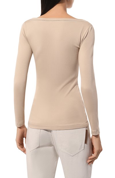 Хлопковый пуловер BRUNELLO CUCINELLI, арт. M0TC8BJ302, фото 4