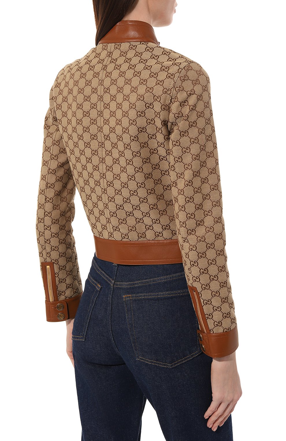 Хлопковая куртка GUCCI, арт. 681034 Z8AV6, фото 4