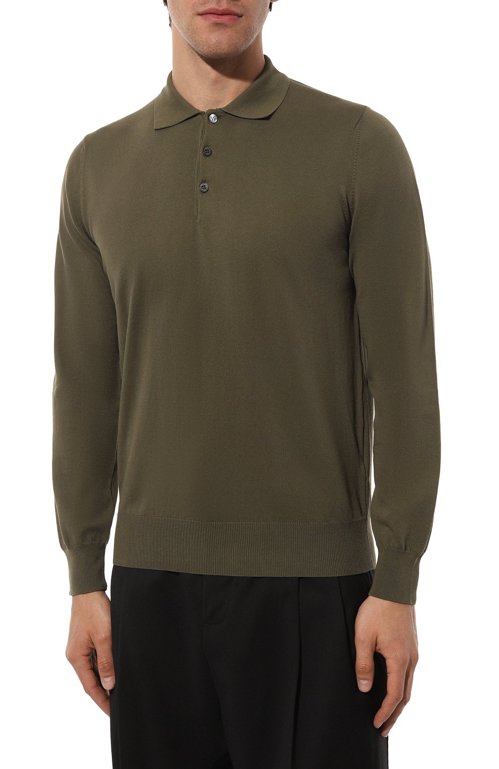 Хлопковое поло CANALI, арт. C0017/MK00145, фото 3