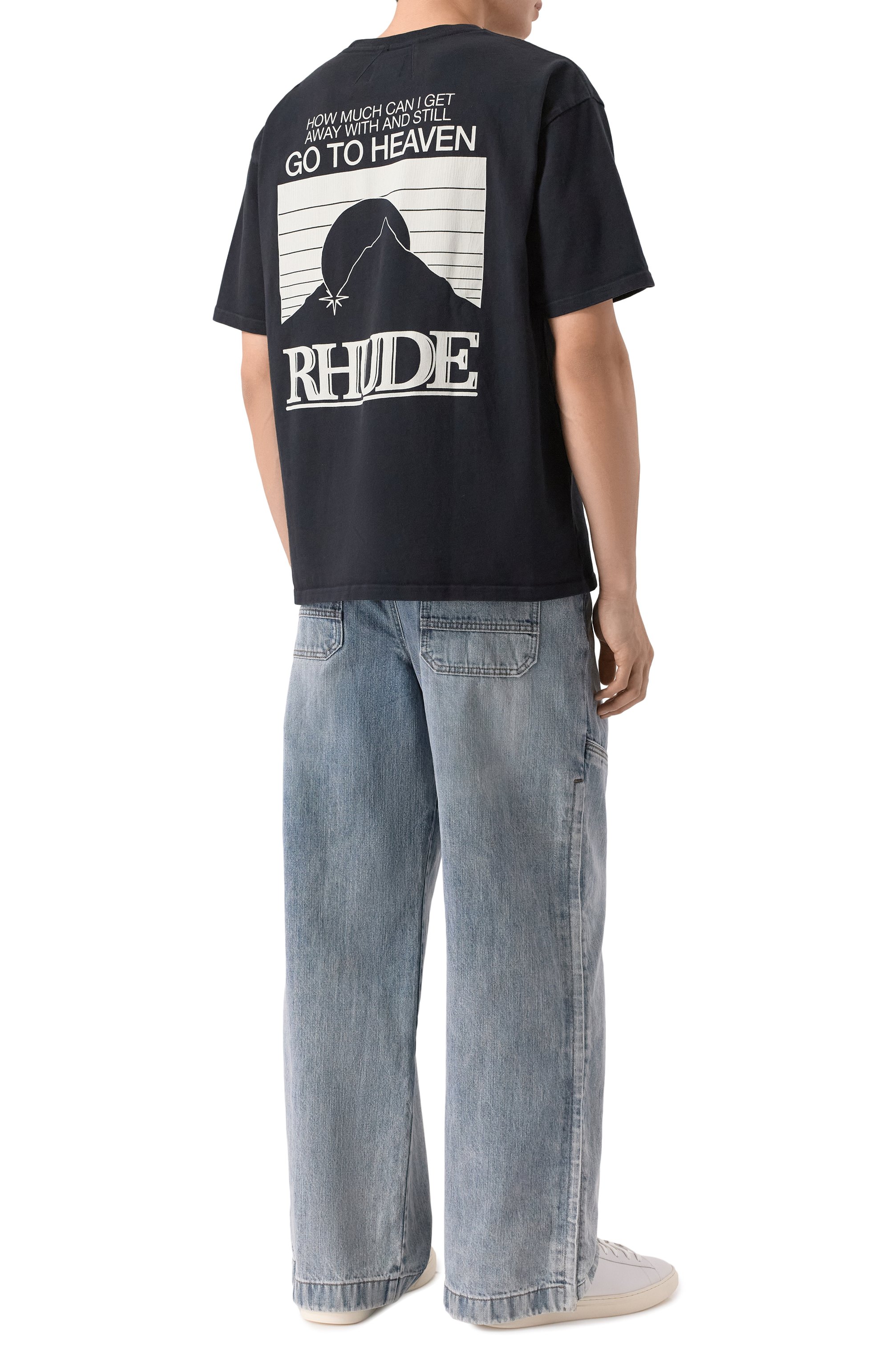 Хлопковая футболка RHUDE, арт. RHPS26TT07012, фото 2