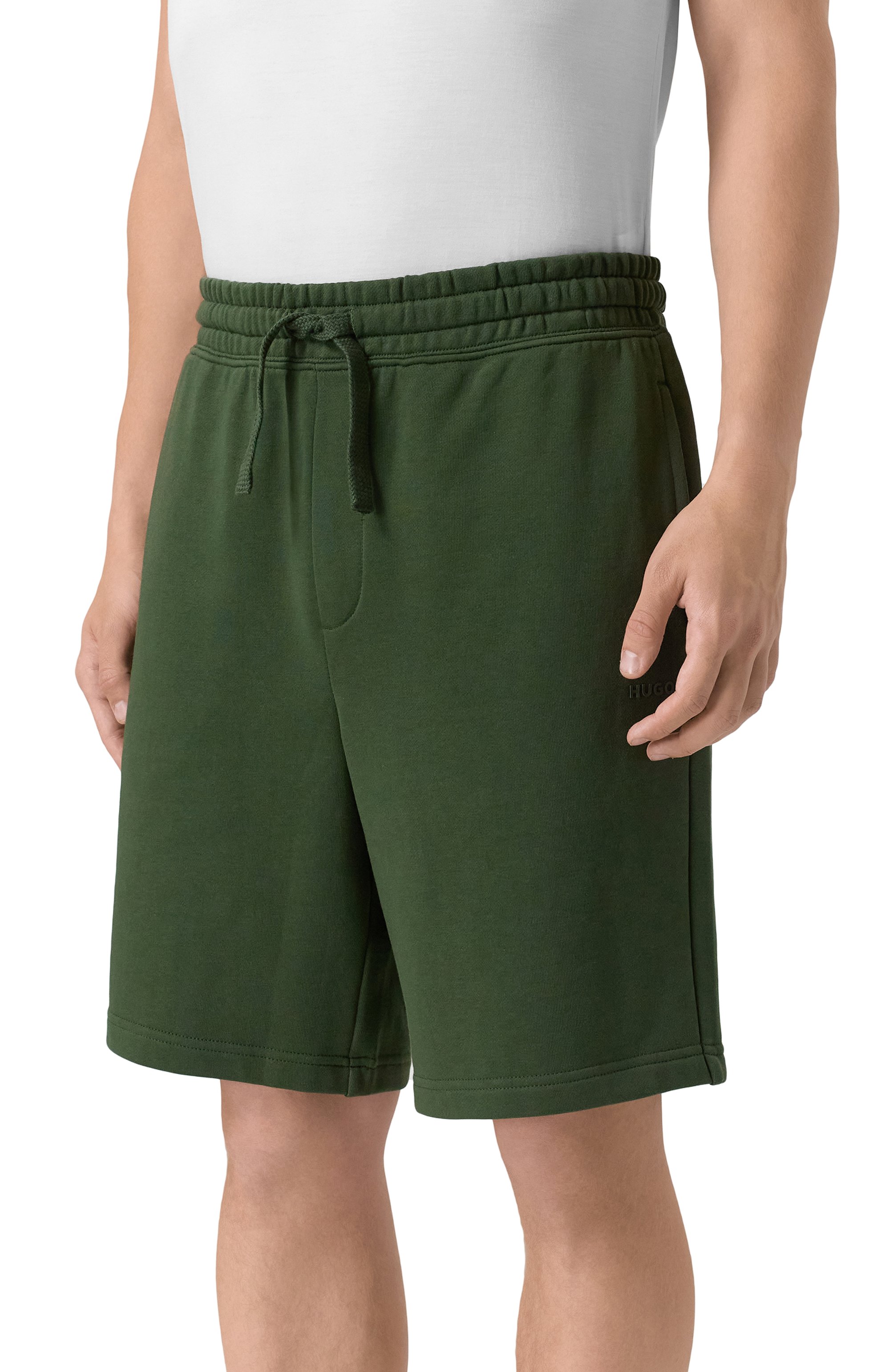 Хлопковые шорты HUGO, арт. 50530696, фото 3