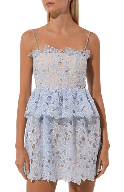 Платье SELF-PORTRAIT, арт. PF24-034S-BL, фото 3