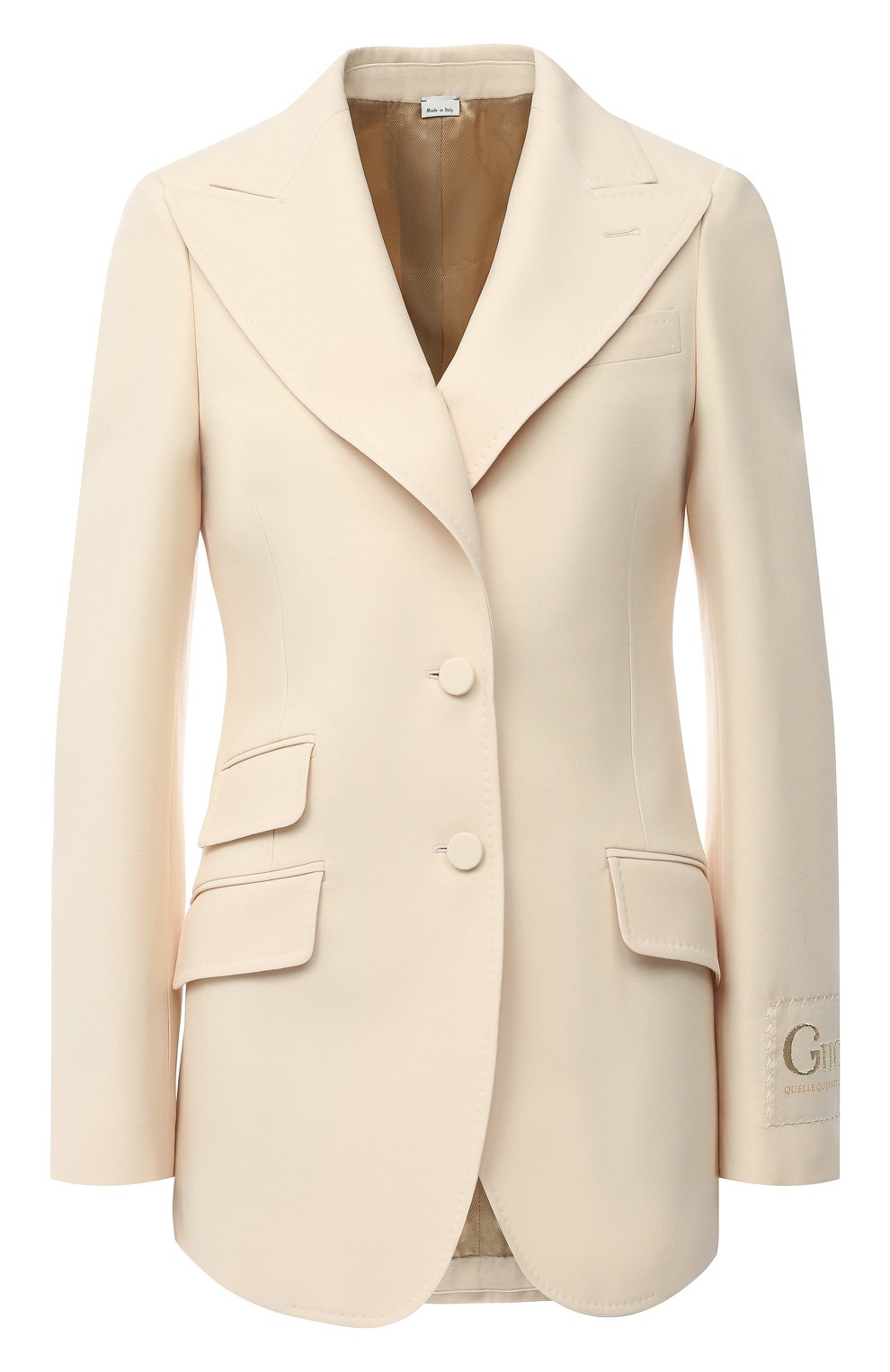 Жакет из шелка и шерсти GUCCI, арт. 632983/ZAD88, фото 1