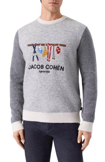 Шерстяной свитер JACOB COHEN, арт. JUR_SG012 001 X0017 FL, фото 3