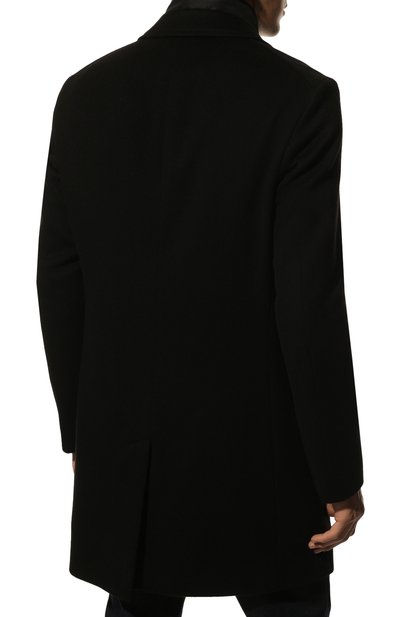 Шерстяное пальто BOSS, арт. 50479597, фото 4
