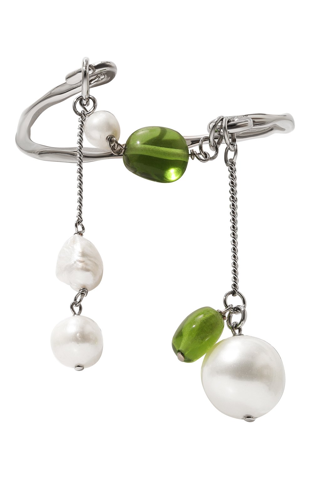 Браслет DRIES VAN NOTEN серебряного цвета по цене 52750 руб., арт. 241-018261-099, фото 3 Браслет DRIES VAN NOTEN, арт. 241-018261-099, фото 3