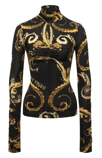 Женская водолазка из вискозы VERSACE JEANS COUTURE, арт. 77HAH2A5/JS358