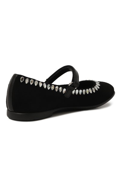 Замшевые балетки MISSOURI, арт. 77182 A/28-30, фото 3