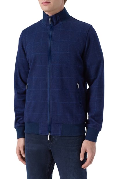 Кардиган из шерсти и хлопка CAPOBIANCO, арт. 19M464.QF00., фото 3