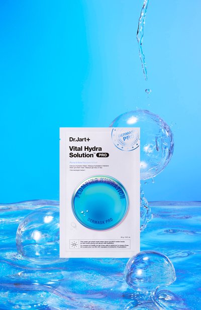 Увлажняющая маска "капсулы красоты" dermask vital hydra solution pro (26g) DR.JART+, арт. 8809844995112, фото 3