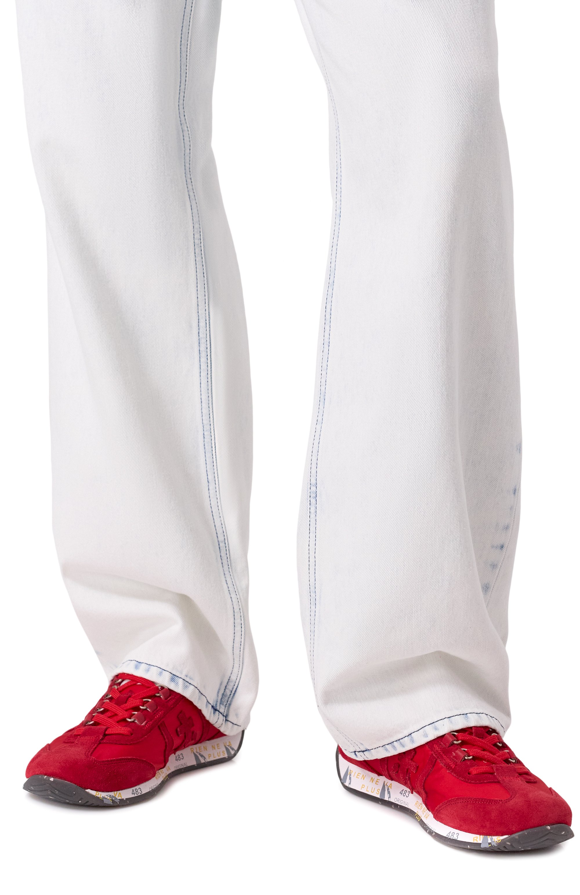 Комбинированные кроссовки jacky x PREMIATA, арт. JACKY X/VAR 7524, фото 3