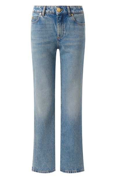Женские джинсы BALMAIN, арт. EF1MJ130/DF24