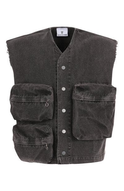 Мужской джинсовый жилет DIEGO VENTURINO, арт. DVGLTDENM