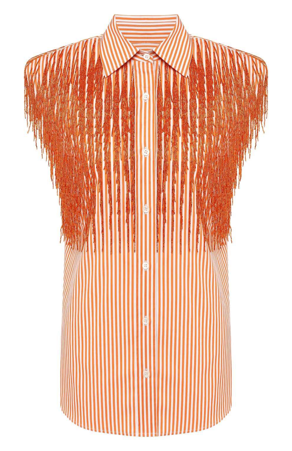 Хлопковая блузка DRIES VAN NOTEN, арт. 191-10726-7215, фото 1