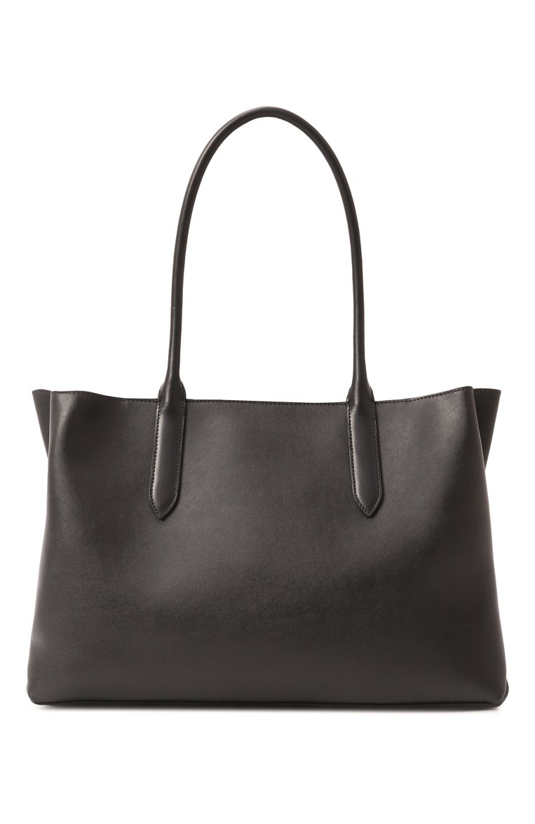 Женская сумка furla meridiana large FURLA черного цвета, арт. WB01530/BX3169 | Фото 6 (Материал сплава: Проставлено; Размер: large; Драгоценные камни: Проставлено; Материал: Натуральная кожа)