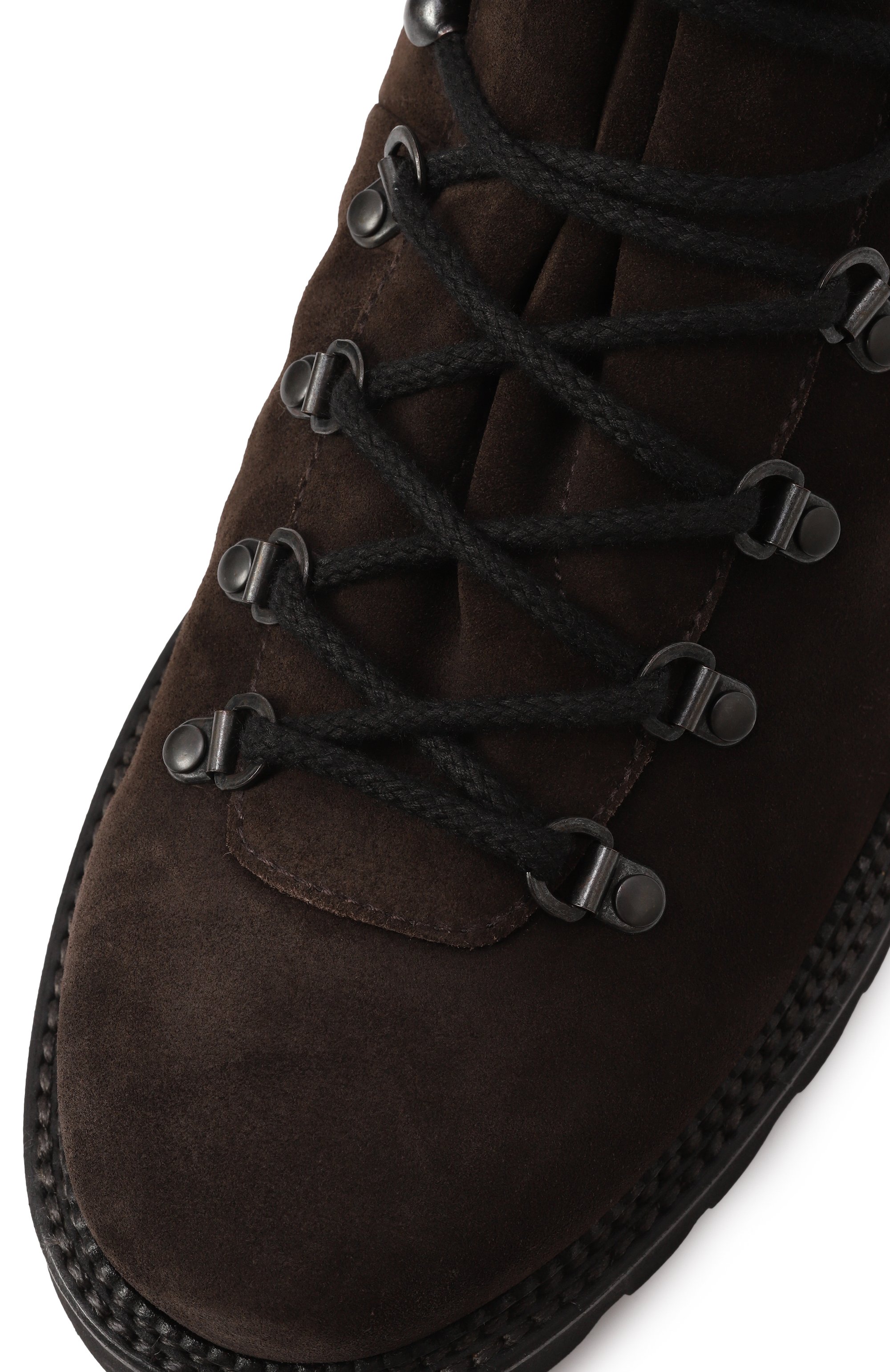 Замшевые ботинки s.moritz MILLE 885, арт. SM0RITZ G0RAIN DEEP NAVY/FUR, фото 7