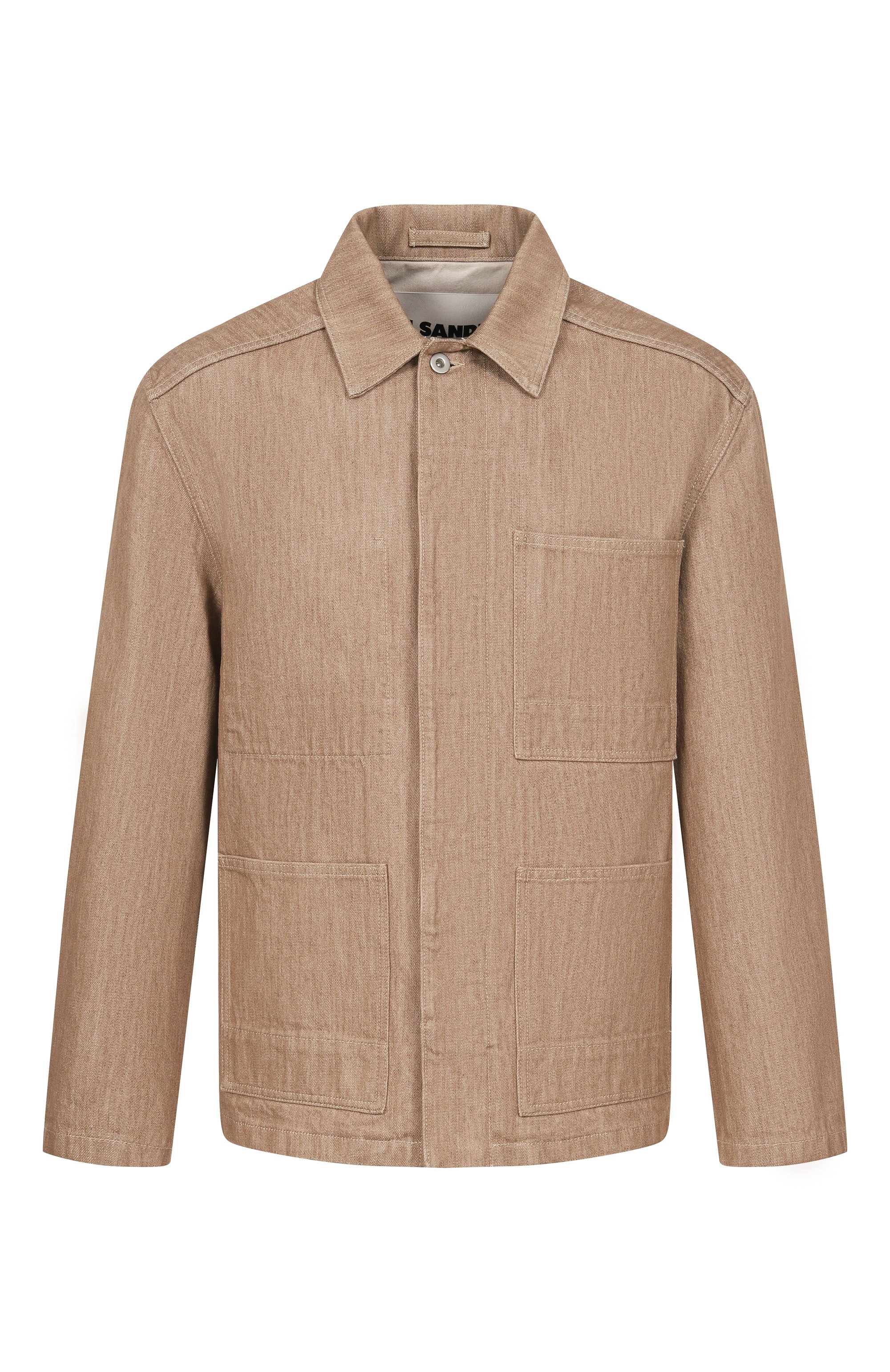 Джинсовая куртка JIL SANDER, арт. J22SW0089/J45324, фото 1