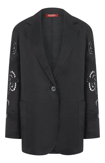 Женский льняной жакет MAX MARA STUDIO, арт. ANGIZIA