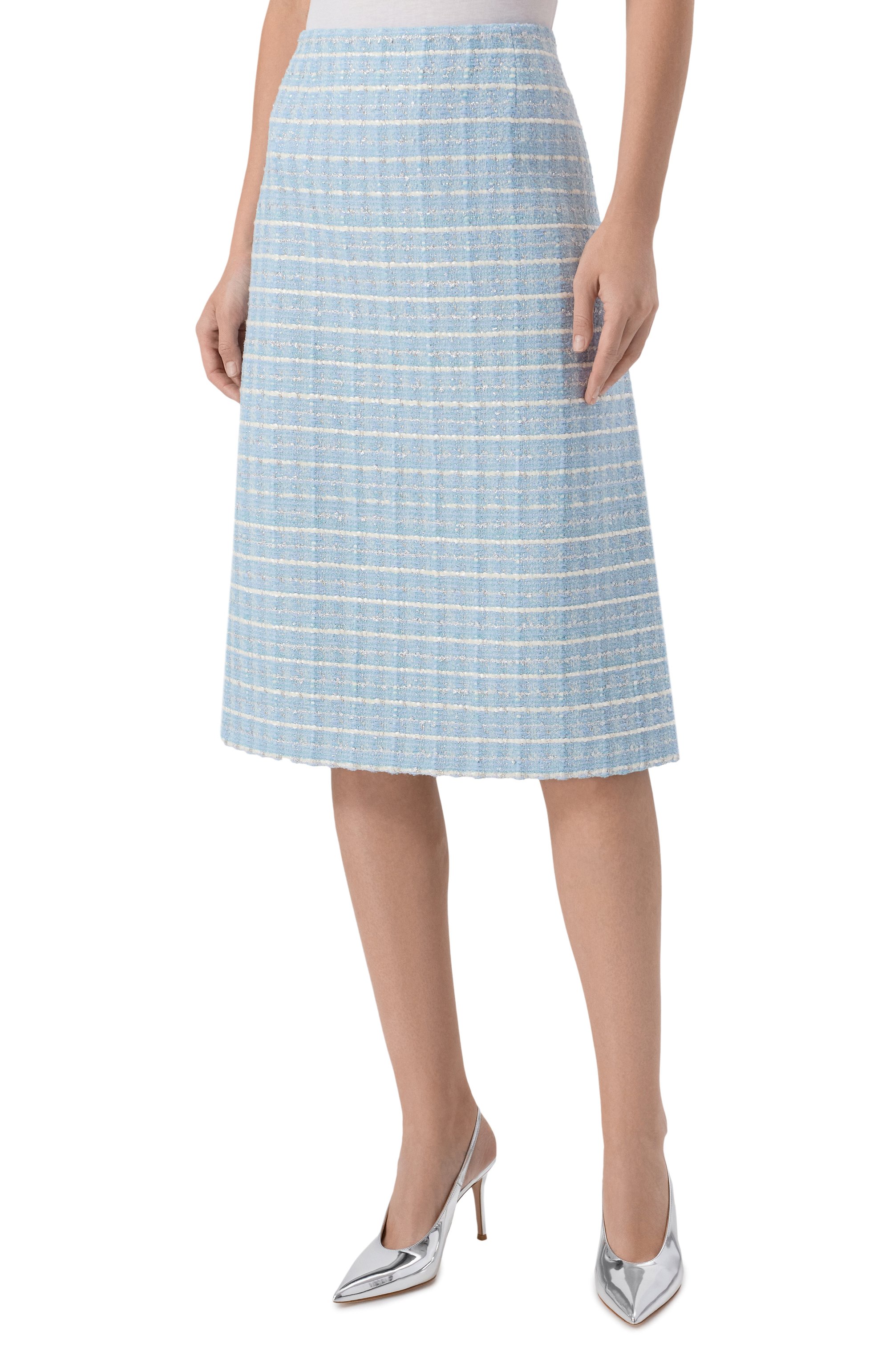 Твидовая юбка MVST, арт. 25E/X2P/0/C131/3056, фото 3