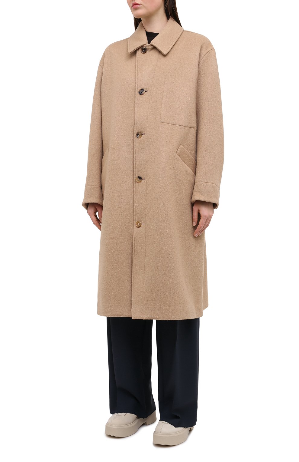 Шерстяное пальто TANAKA, арт. ST-19, фото 3