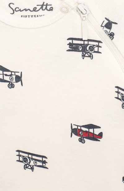 Хлопковый комбинезон SANETTA, арт. 901915, фото 3