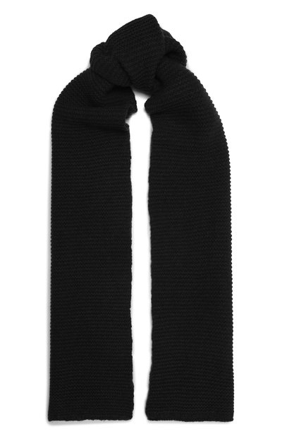 Шарф из кашемира и шерсти RICK OWENS, арт. RU02A5479/WSBR, фото 1