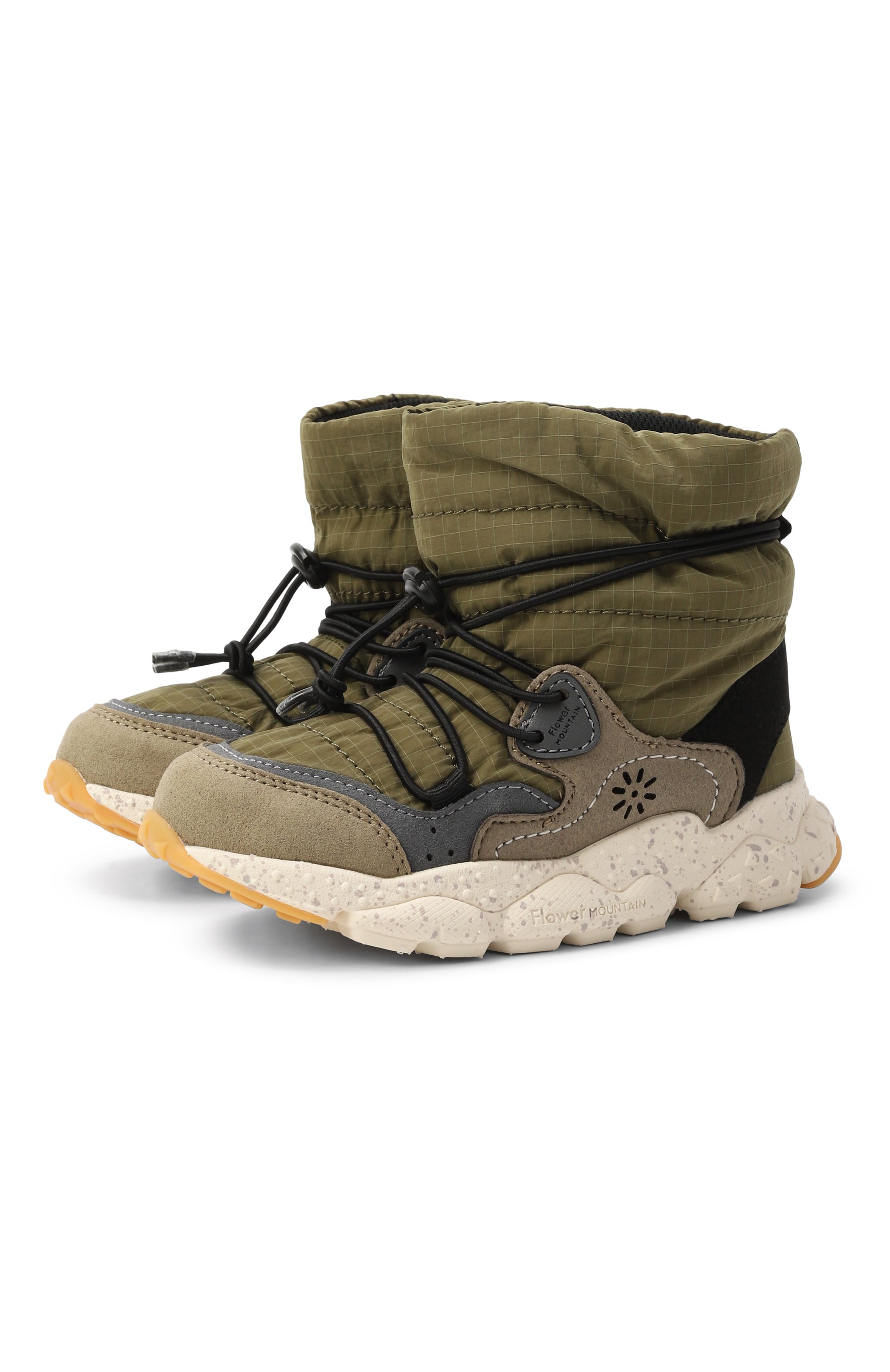 Утепленные сапоги FLOWER MOUNTAIN, арт. 3001622/05/27-32, фото 1