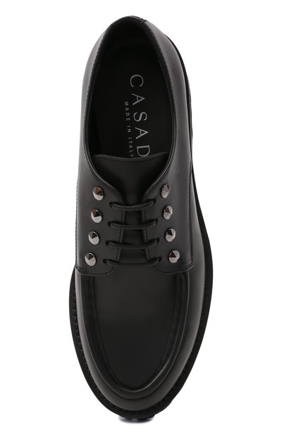 Кожаные дерби CASADEI, арт. 1C185R0401C15179000, фото 5