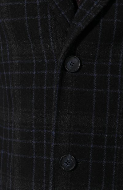 Шерстяное пальто HUGO, арт. 50415957, фото 5