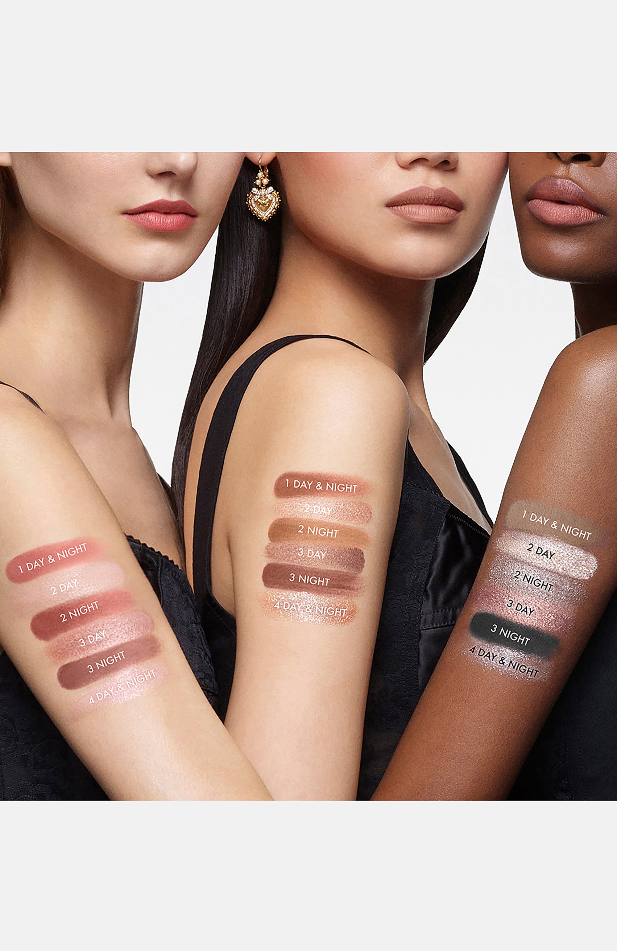 Палетка теней для век ever icon eye palette, оттенок 03 chrome star (6,5g) DOLCE & GABBANA, арт. 8056669923459, фото 5