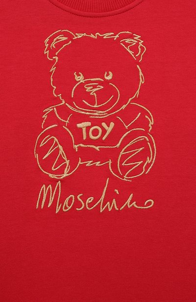 Хлопковое платье MOSCHINO, арт. HAV0DP/LDA17/4-8, фото 3