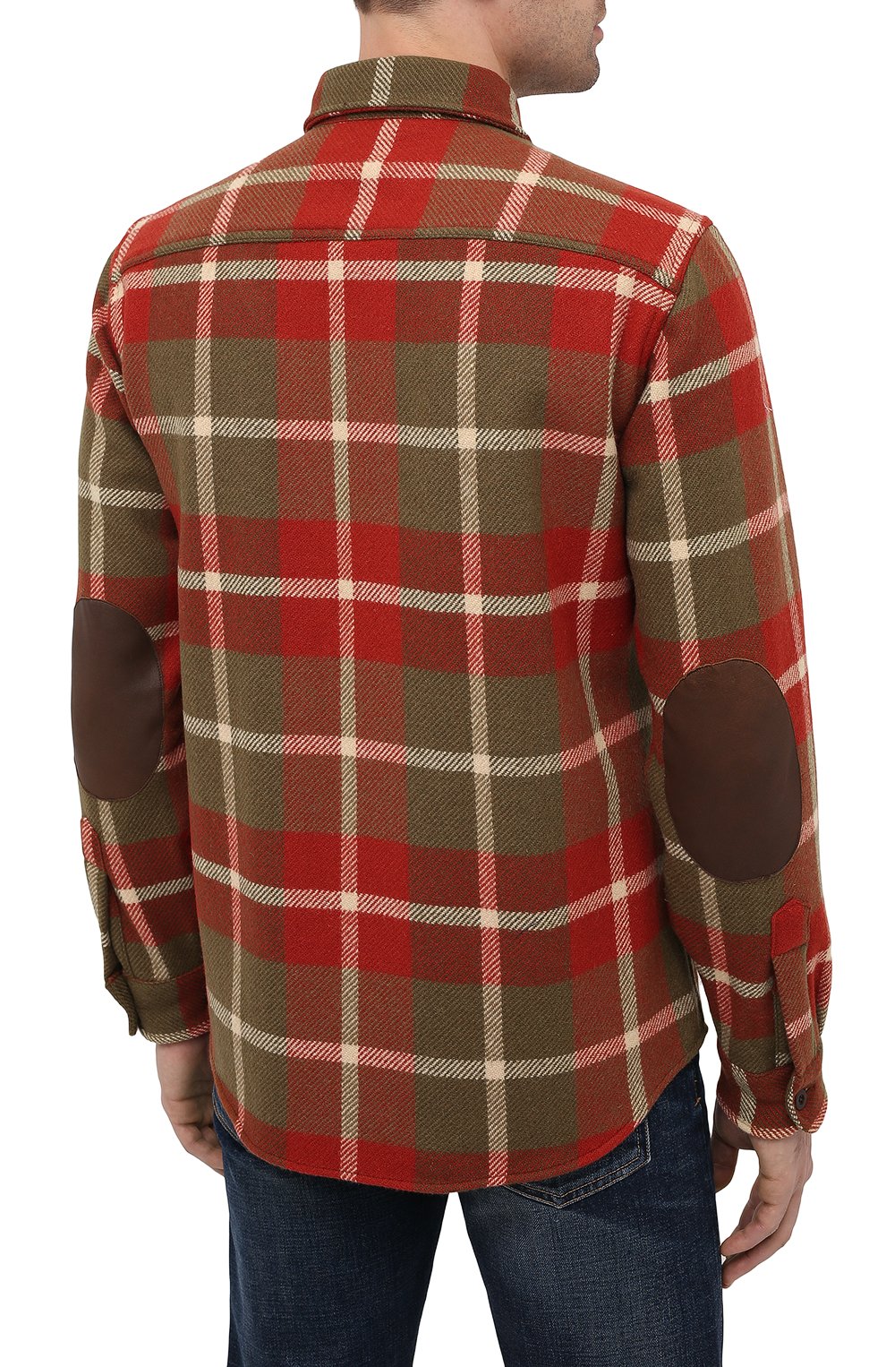 Шерстяная рубашка RRL, арт. 782799942, фото 4