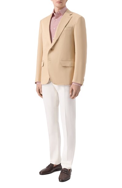 Льняной пиджак LORO PIANA, арт. FA00560, фото 2