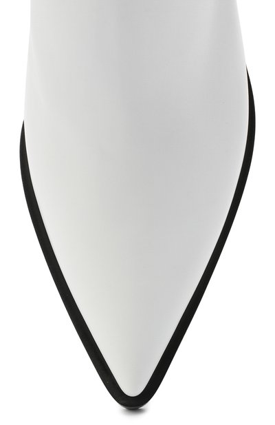 Кожаные ботильоны GIANVITO ROSSI, арт. G05655.45CU0.VITBINE, фото 5