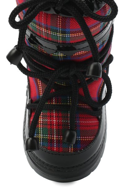 Сапоги MISSOURI красного цвета по цене 14050 руб., арт. 121 S/25-30, фото 4 Сапоги MISSOURI, арт. 121 S/25-30, фото 4