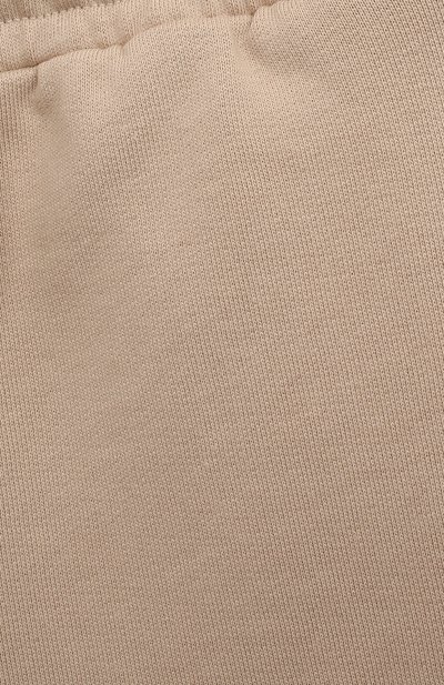 Хлопковые шорты MSGM KIDS, арт. MS029331, фото 3