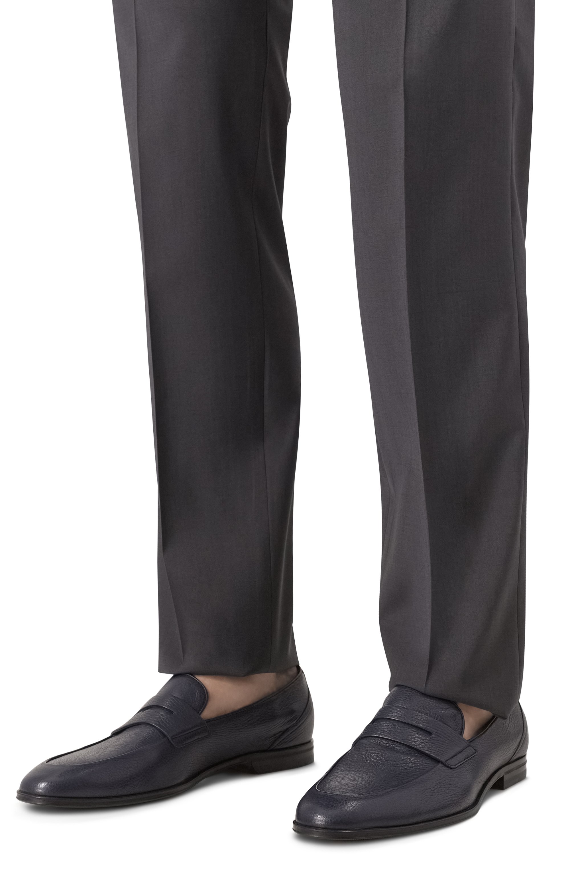 Кожаные пенни-лоферы windsor BALLY, арт. MSF0E1/CE002, фото 3