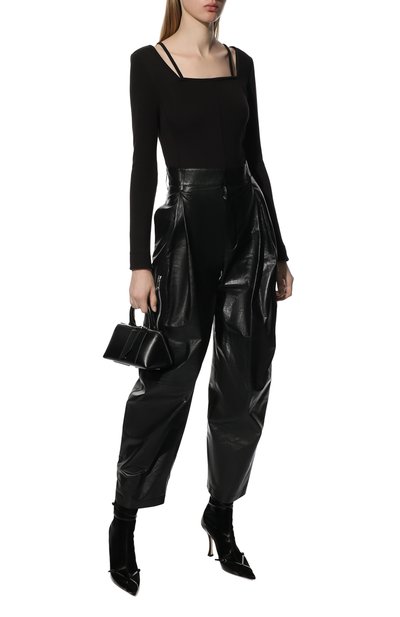 Комбинированные ботильоны strap jimmy choo / mugler JIMMY CHOO, арт. JCXM STRAP ANKL B00T/AI0, фото 2