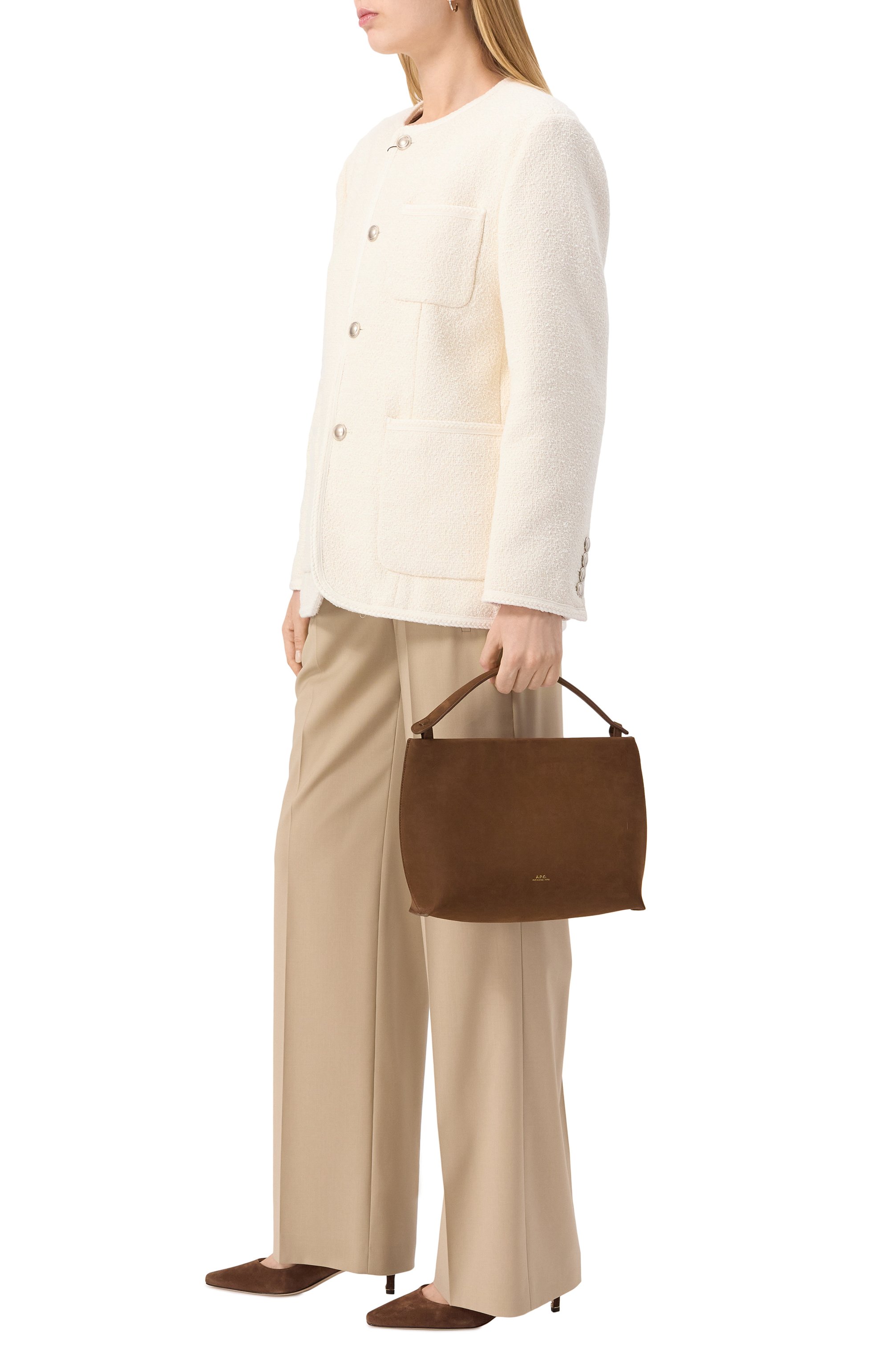 Сумка ashley A.P.C., арт. PXCAT-F61739, фото 7