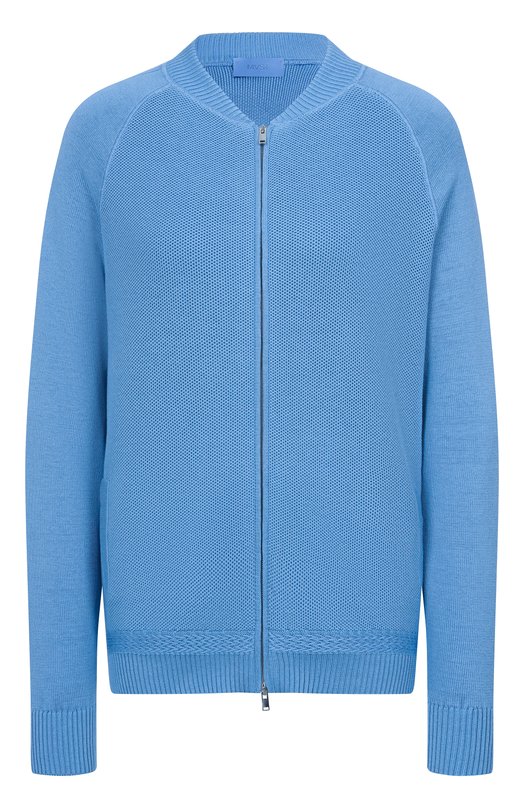 Кардиган из шелка и хлопка MVST WS61-608MU Голубой WS61-608MU