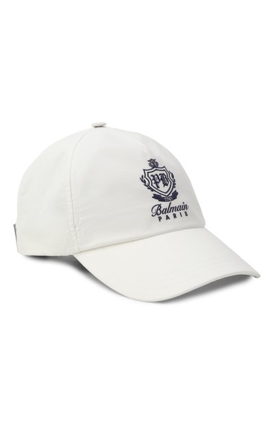 Мужская хлопковая бейсболка BALMAIN, арт. FH0XA232/CG32