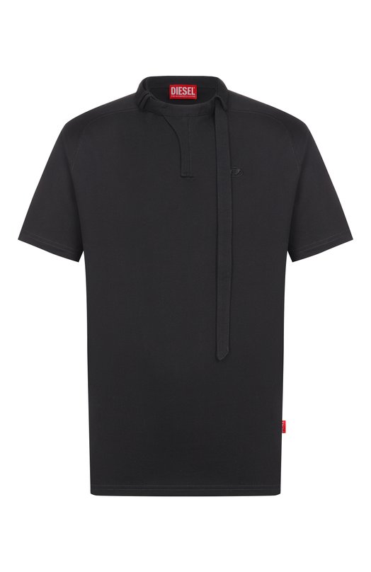 Хлопковая футболка Diesel A22980/0DECG Чёрный A22980/0DECG