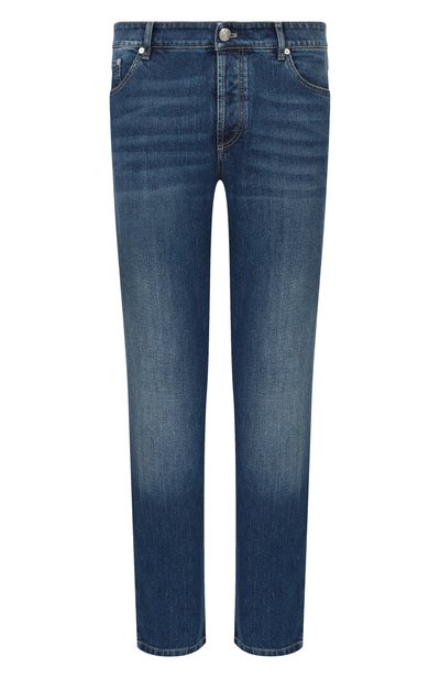 Мужские джинсы traditional fit BRUNELLO CUCINELLI, арт. M283PB3210