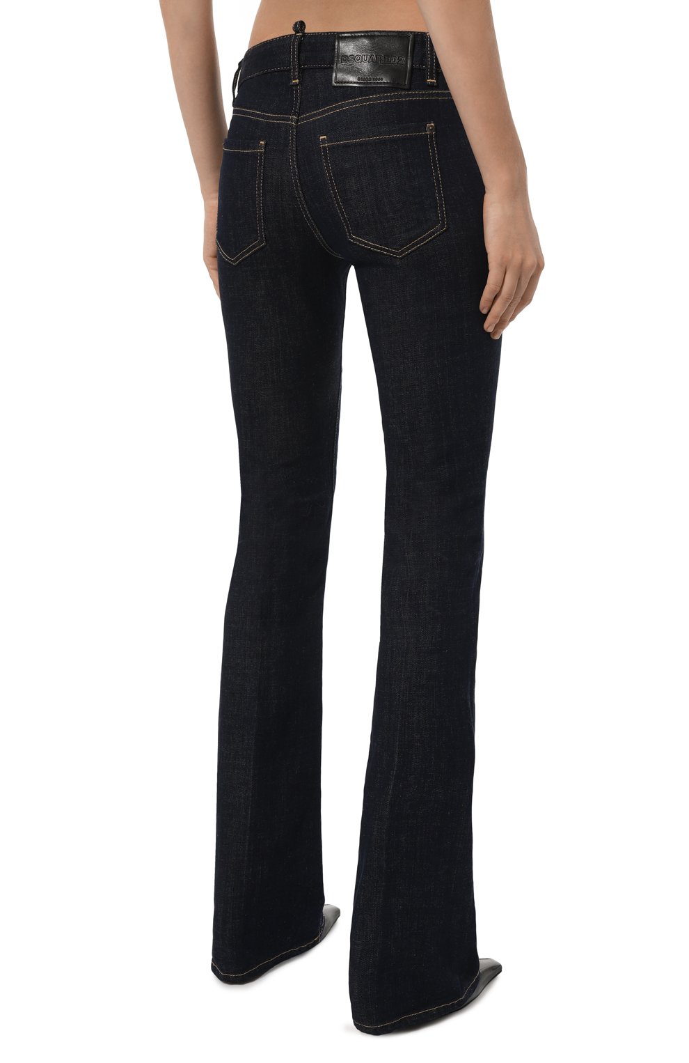 Джинсы DSQUARED2 синего цвета по цене 33950 руб., арт. S75LB0866/S30664, фото 4 Джинсы DSQUARED2, арт. S75LB0866/S30664, фото 4