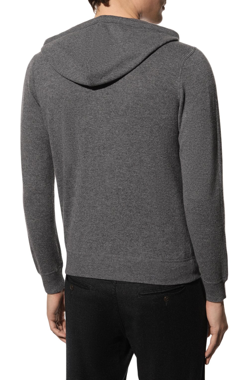 Кардиган из шерсти и кашемира GIAMPAOLO, арт. GM12304-M37003, фото 4