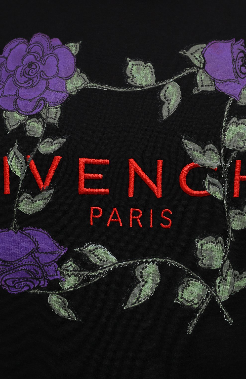Хлопковая футболка GIVENCHY, арт. BW707Z3Z75, фото 5