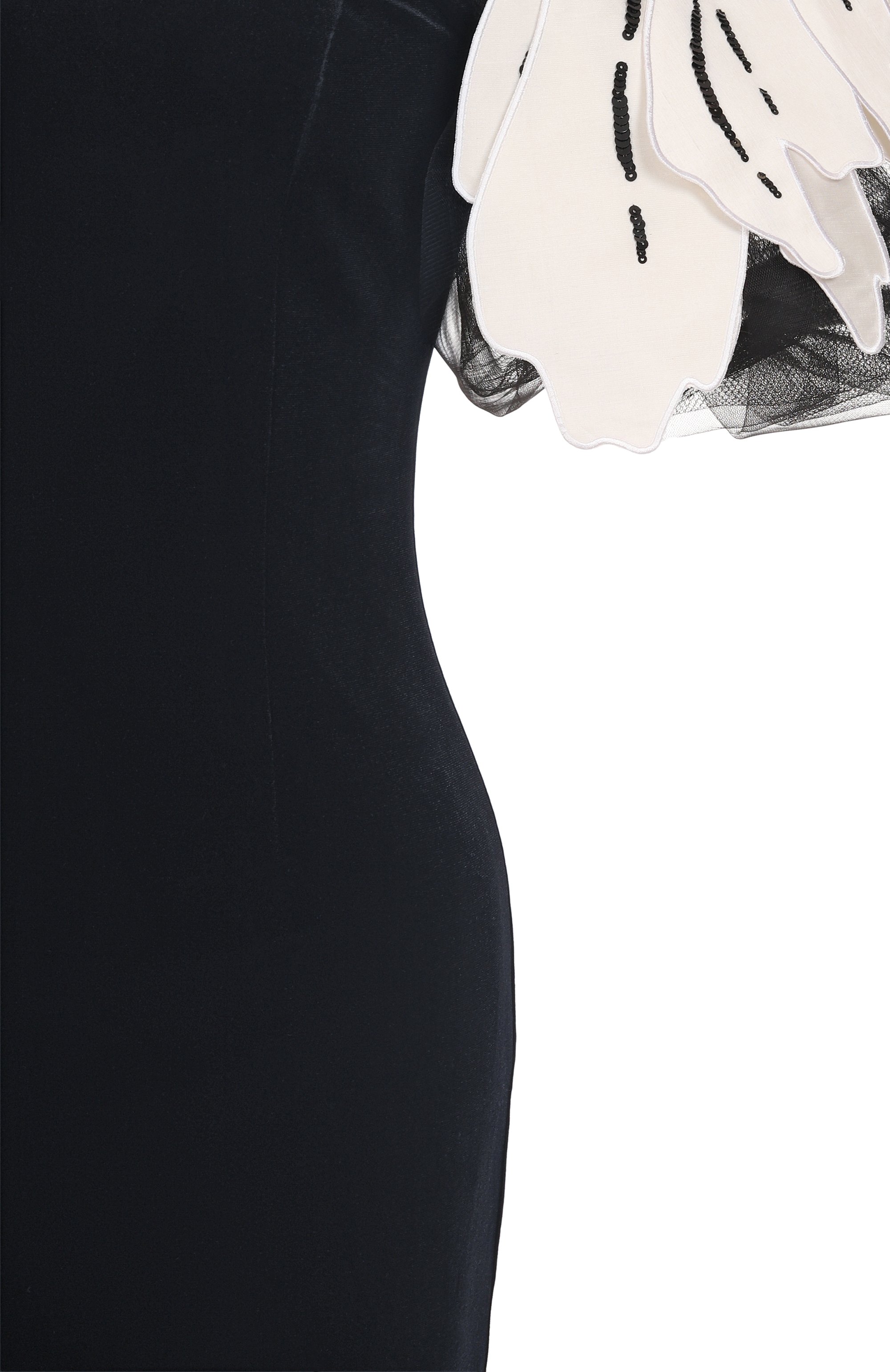 Бархатное платье YANINA, арт. T-2967, фото 6