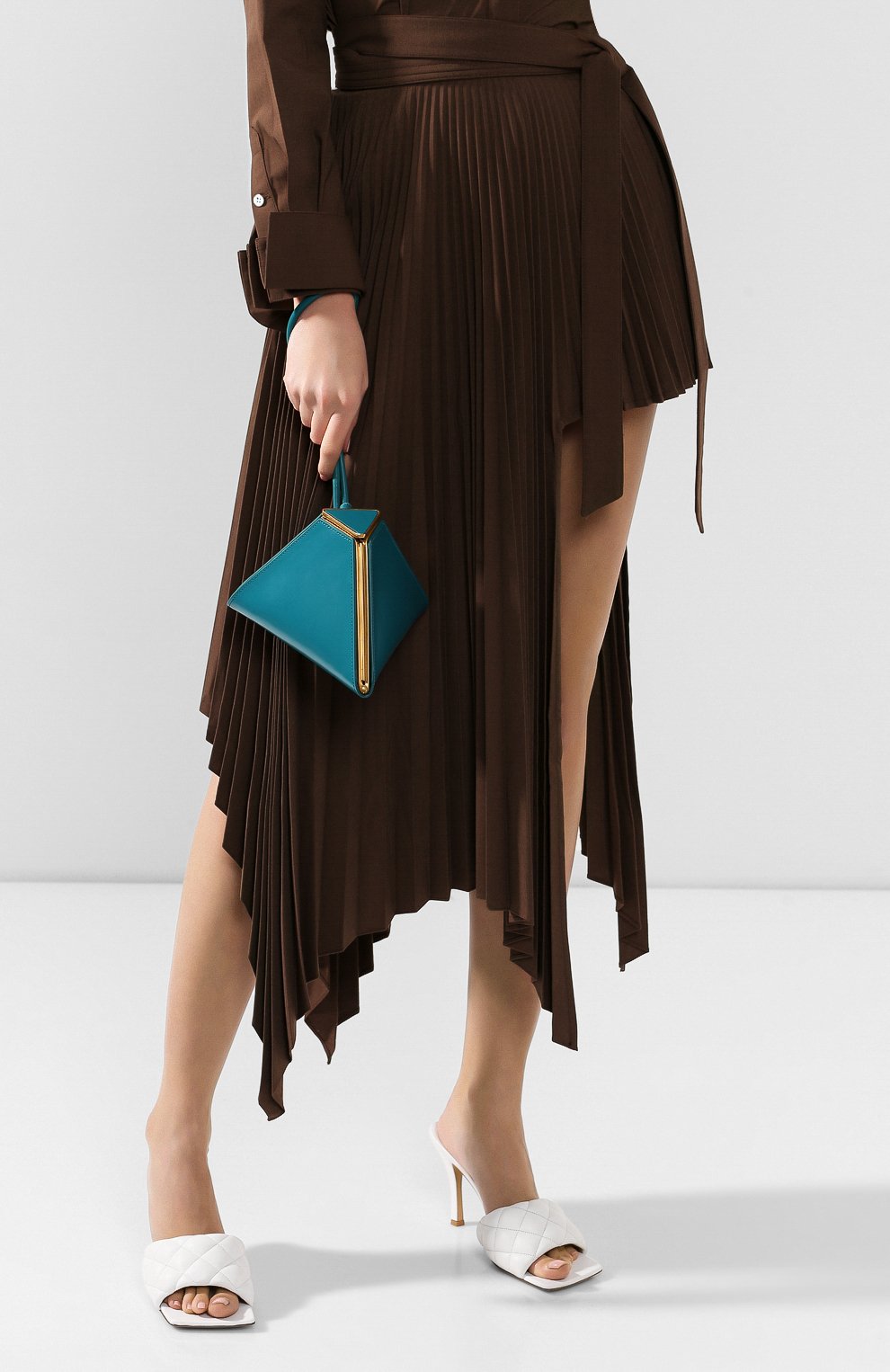 Клатч pyramid BOTTEGA VENETA, арт. 591667/VCPI2, фото 2