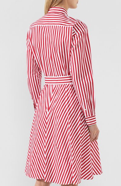 Хлопковое платье POLO RALPH LAUREN, арт. 211733672, фото 4