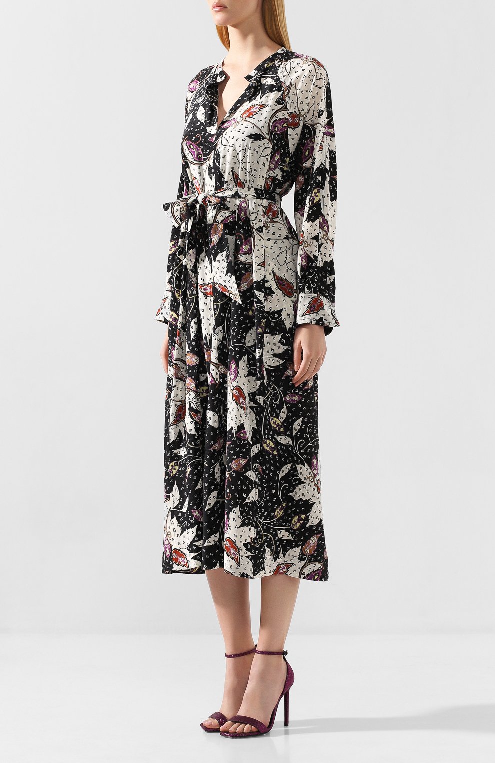 Шелковое платье ISABEL MARANT, арт. R01186-19A022I/LYMPIA, фото 3